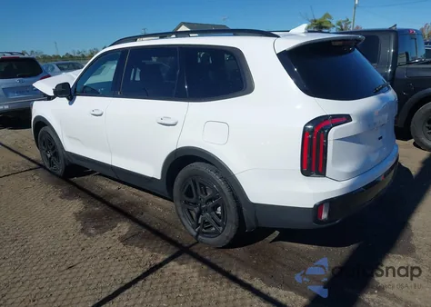 2024 Kia Telluride Sx Prestige X-Line из США, поврежденный, VIN 5XYP5DGC7RG535437